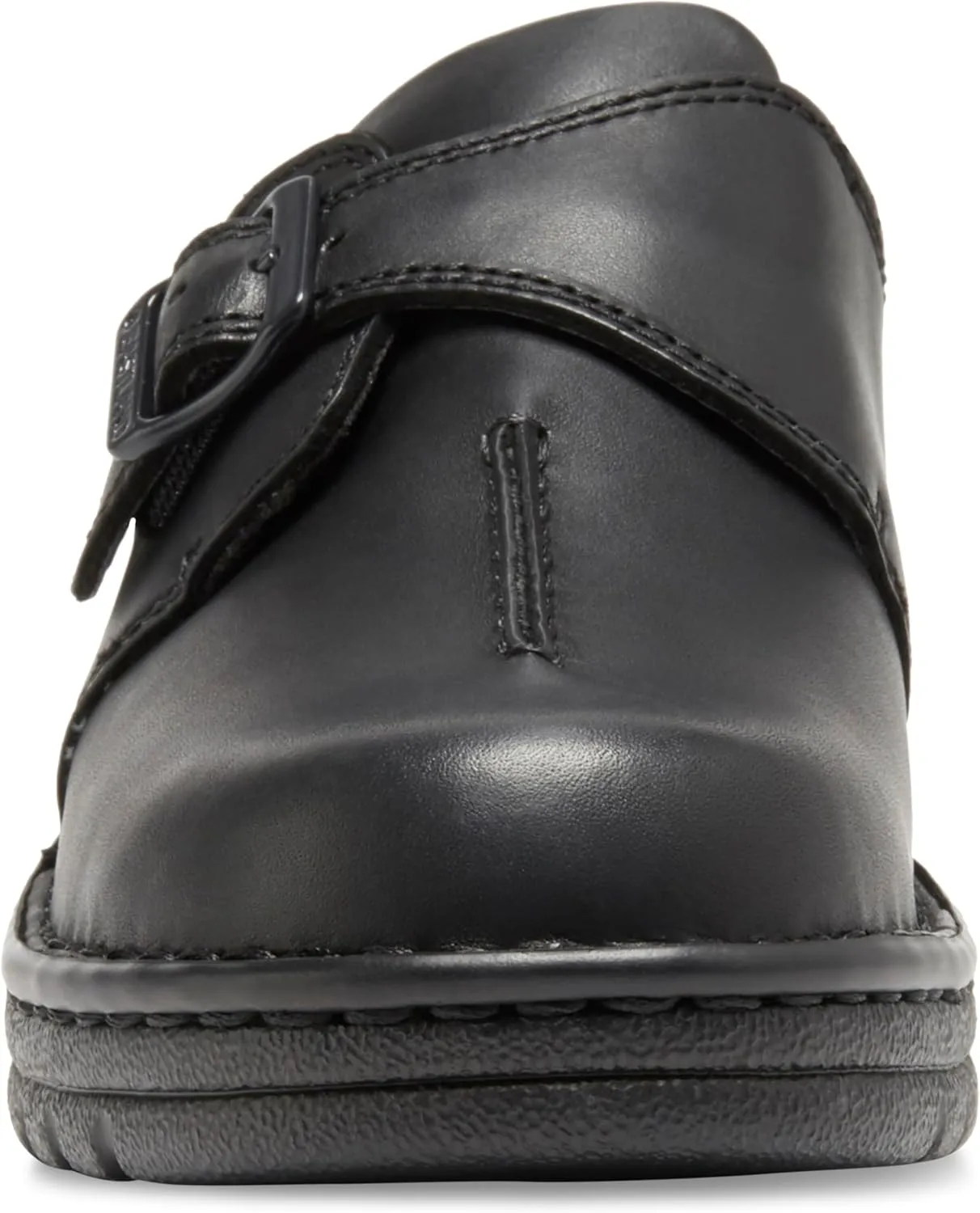 Eastland Womens Syracuse Slip-On Loafer, Brown Leather, 6