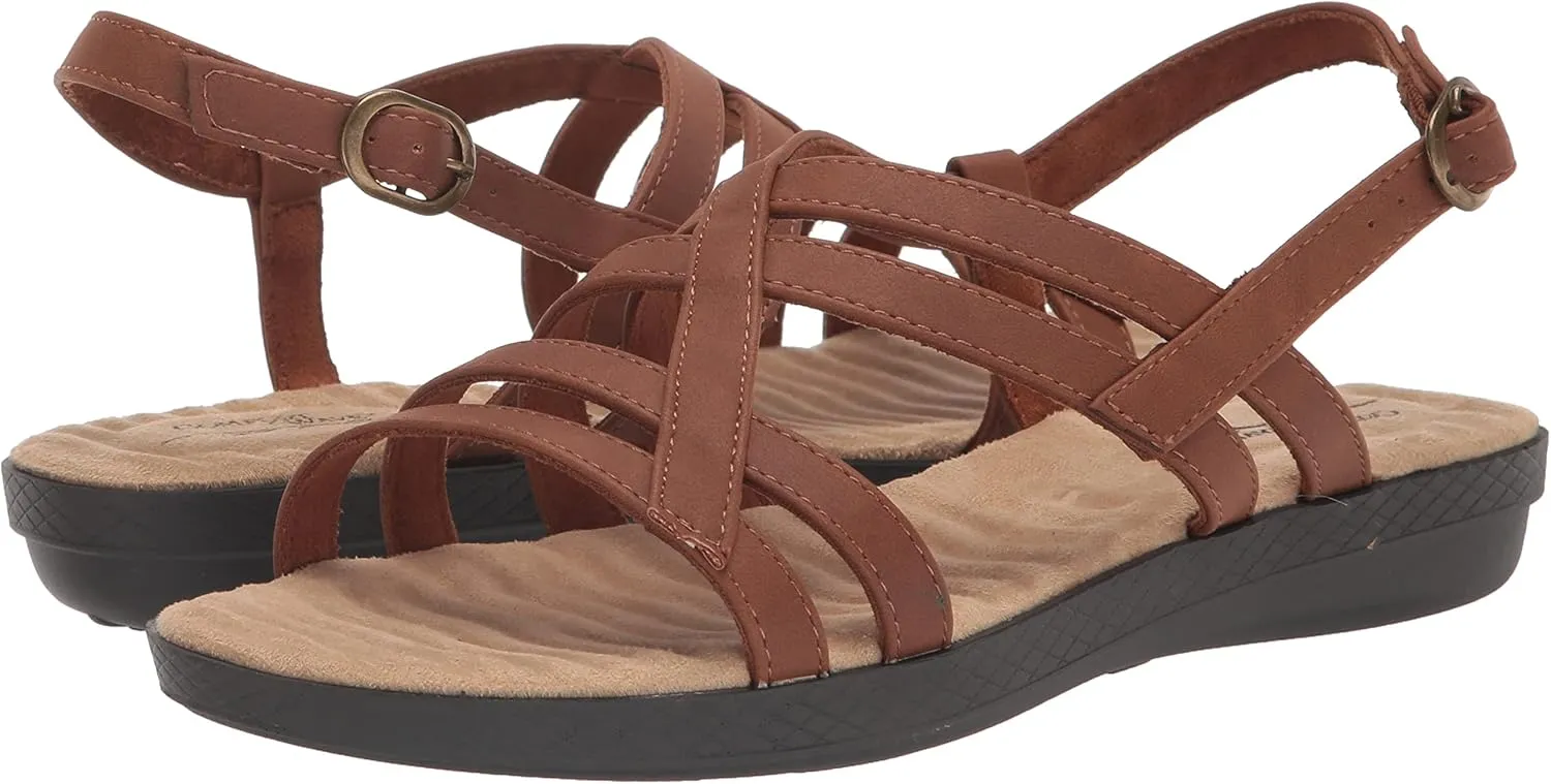 Easy Street Women's Lobo Wedge Sandal