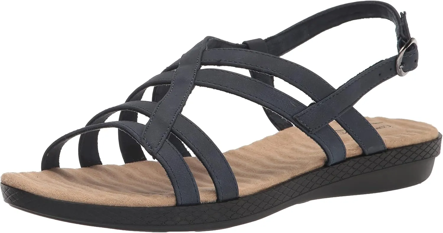 Easy Street Women's Lobo Wedge Sandal