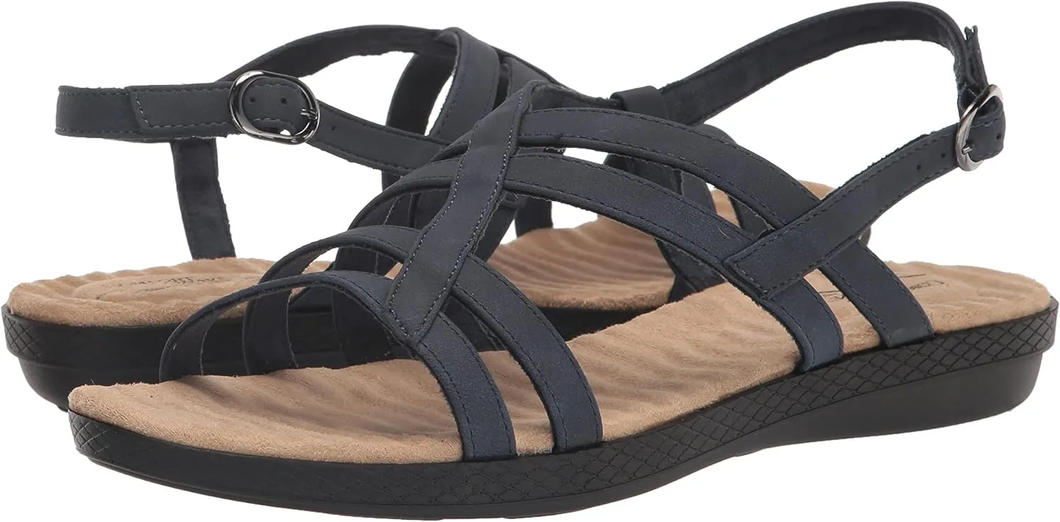 Easy Street Women's Lobo Wedge Sandal