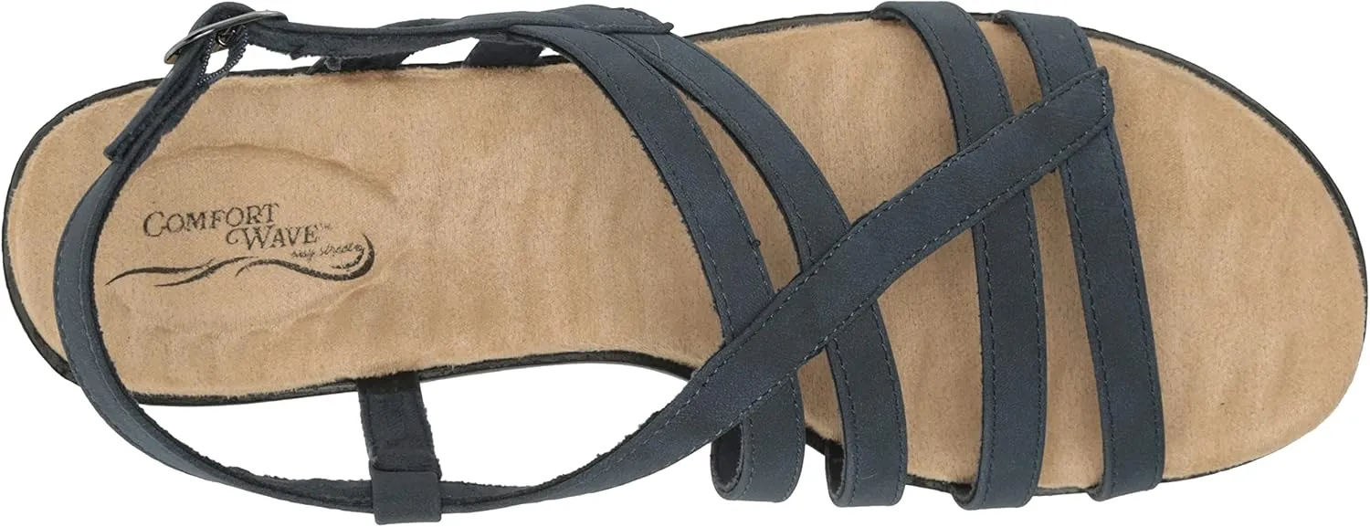 Easy Street Women's Lobo Wedge Sandal