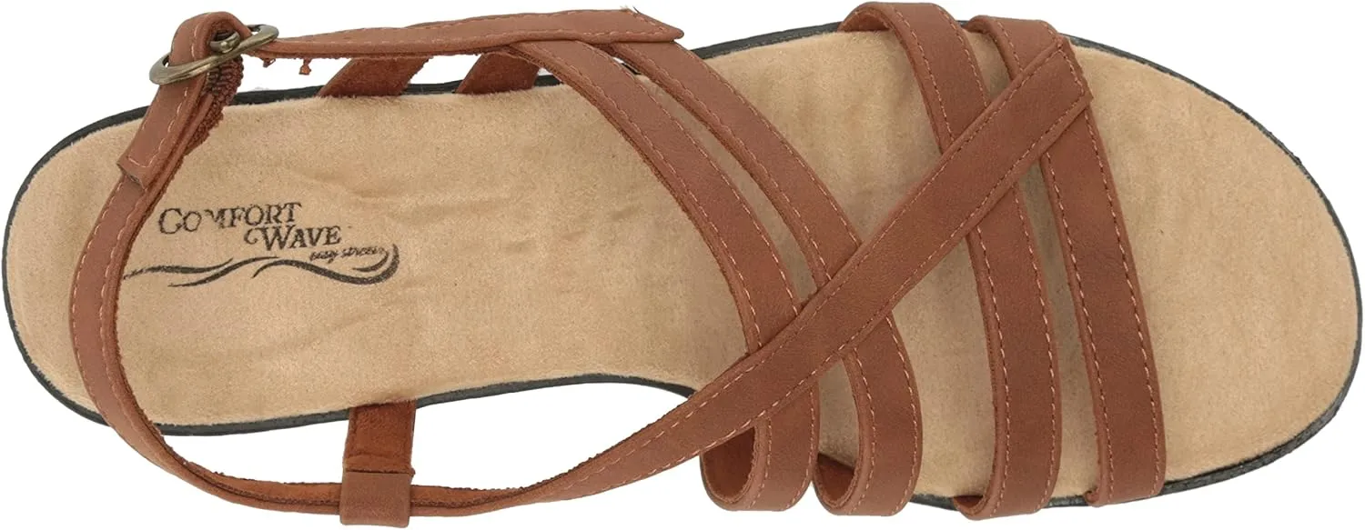 Easy Street Women's Lobo Wedge Sandal