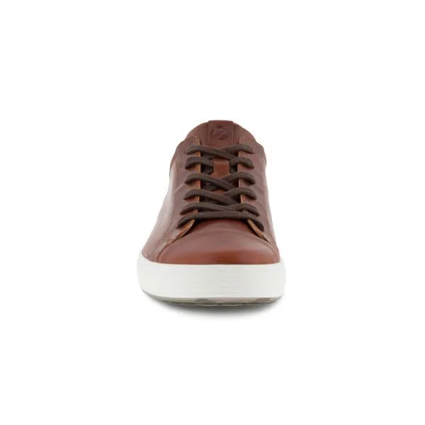 Ecco Cognac Soft 7 Mens City Sneakers 470364-02053