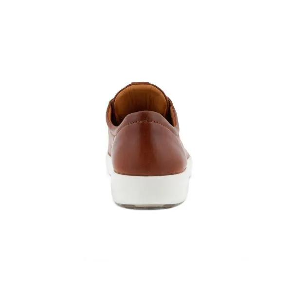 Ecco Cognac Soft 7 Mens City Sneakers 470364-02053