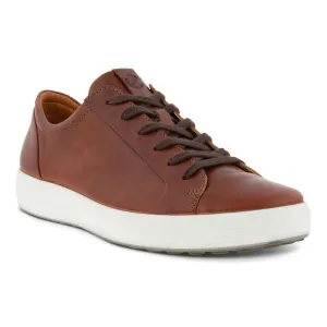Ecco Cognac Soft 7 Mens City Sneakers 470364-02053