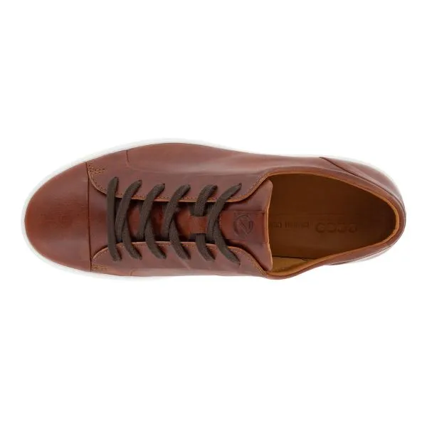 Ecco Cognac Soft 7 Mens City Sneakers 470364-02053