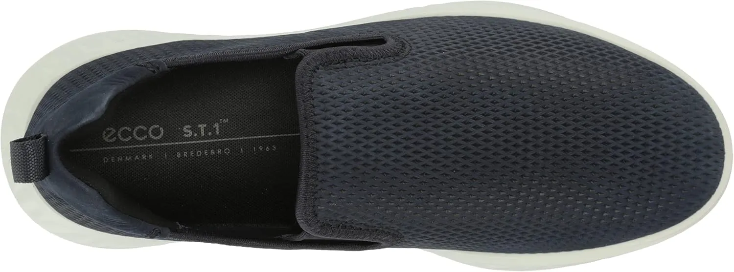 ECCO Men's Ath-1fm Slip on Sneaker