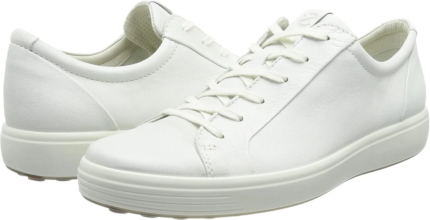 ECCO Men's Soft 7 City Tie Sneaker