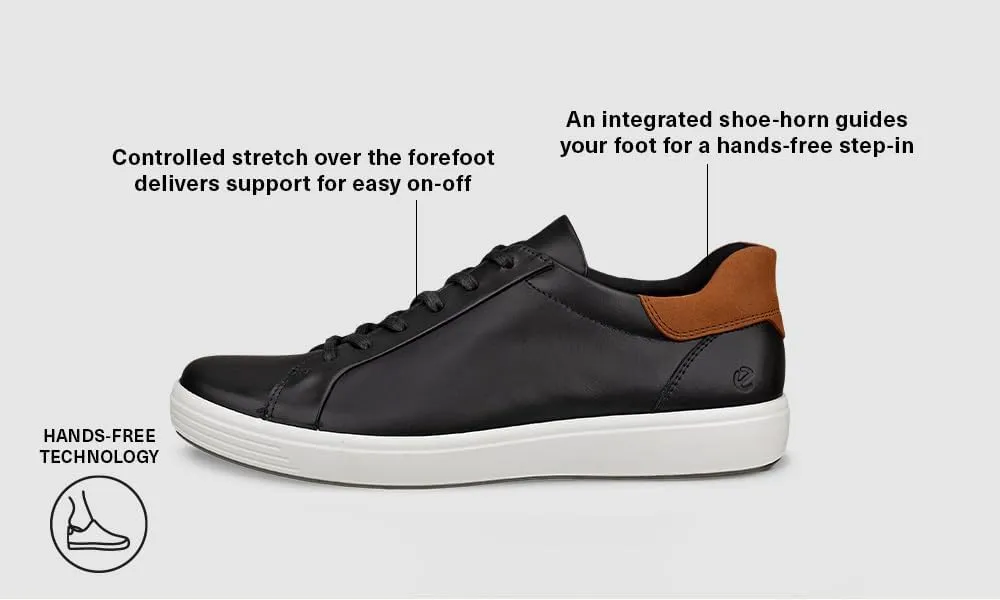 ECCO Men's Soft 7 Easy Slip Sneaker