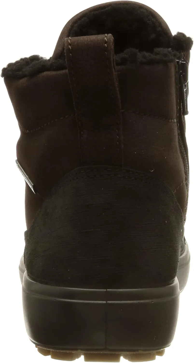 ECCO Men's Soft 7 Tred Winter Boot Gore-tex Waterproof Sneaker