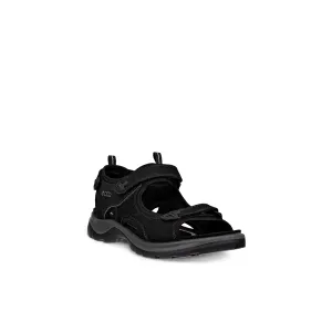 ECCO Offroad  - Ladies Walking Sandal in Black Nubuck