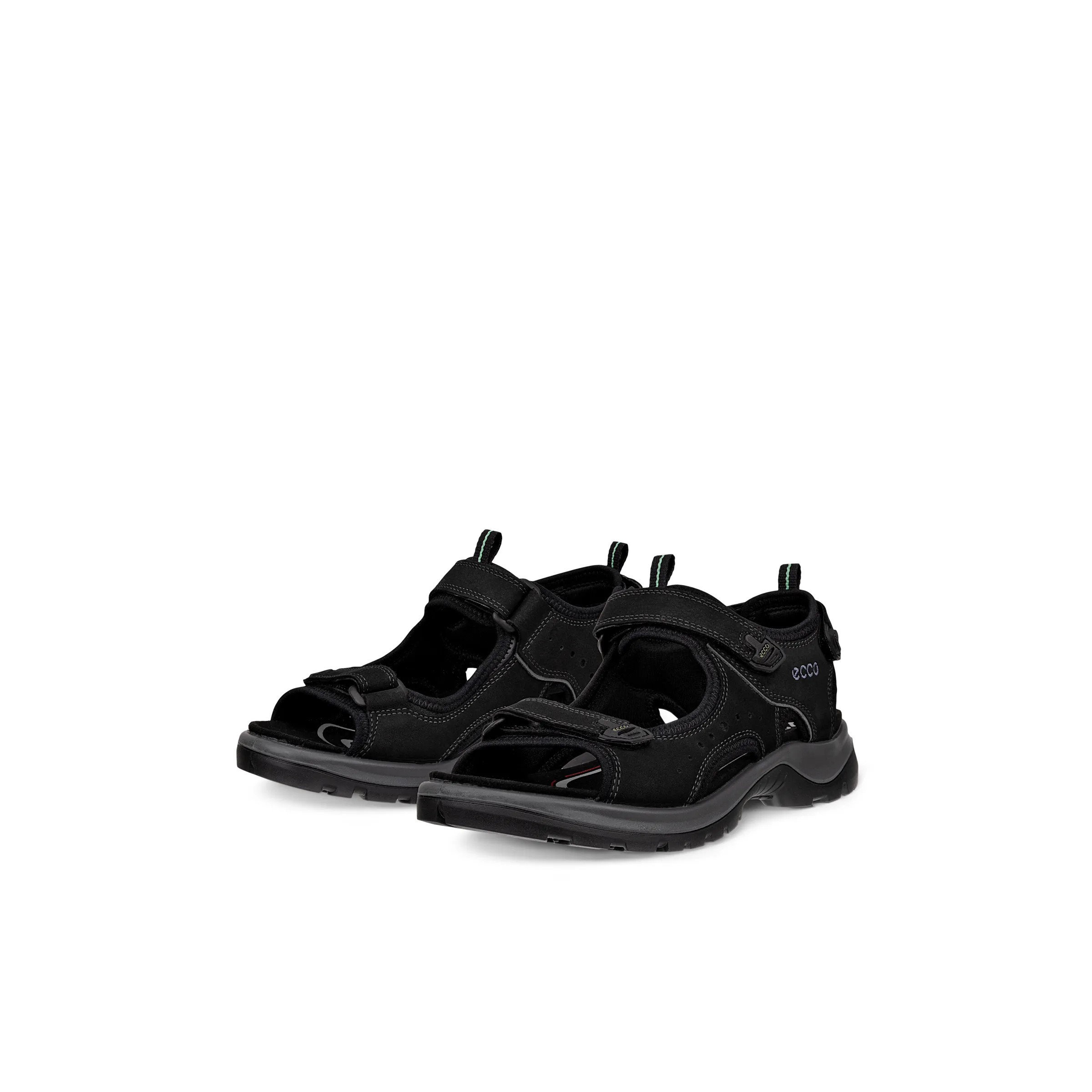 ECCO Offroad  - Ladies Walking Sandal in Black Nubuck