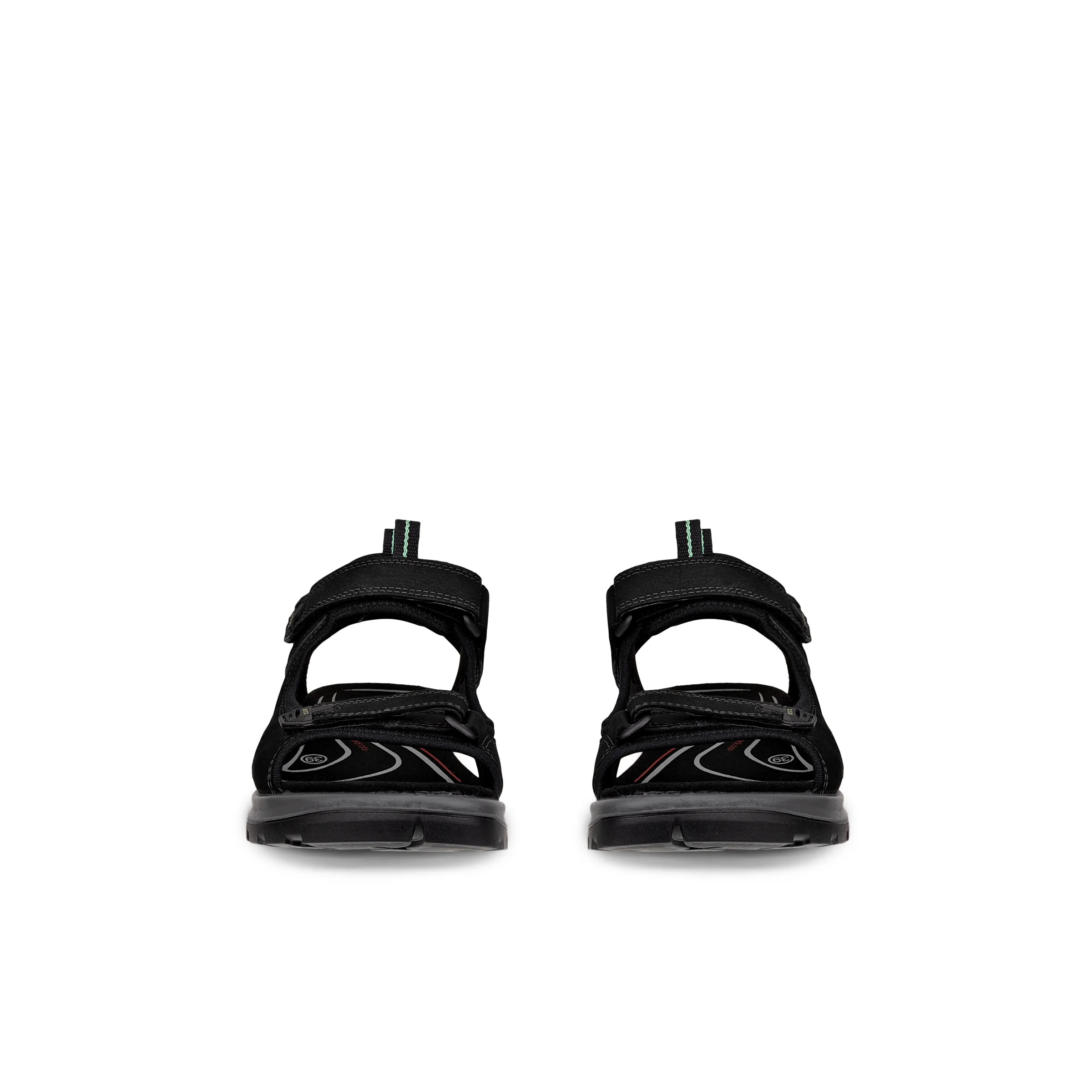 ECCO Offroad  - Ladies Walking Sandal in Black Nubuck