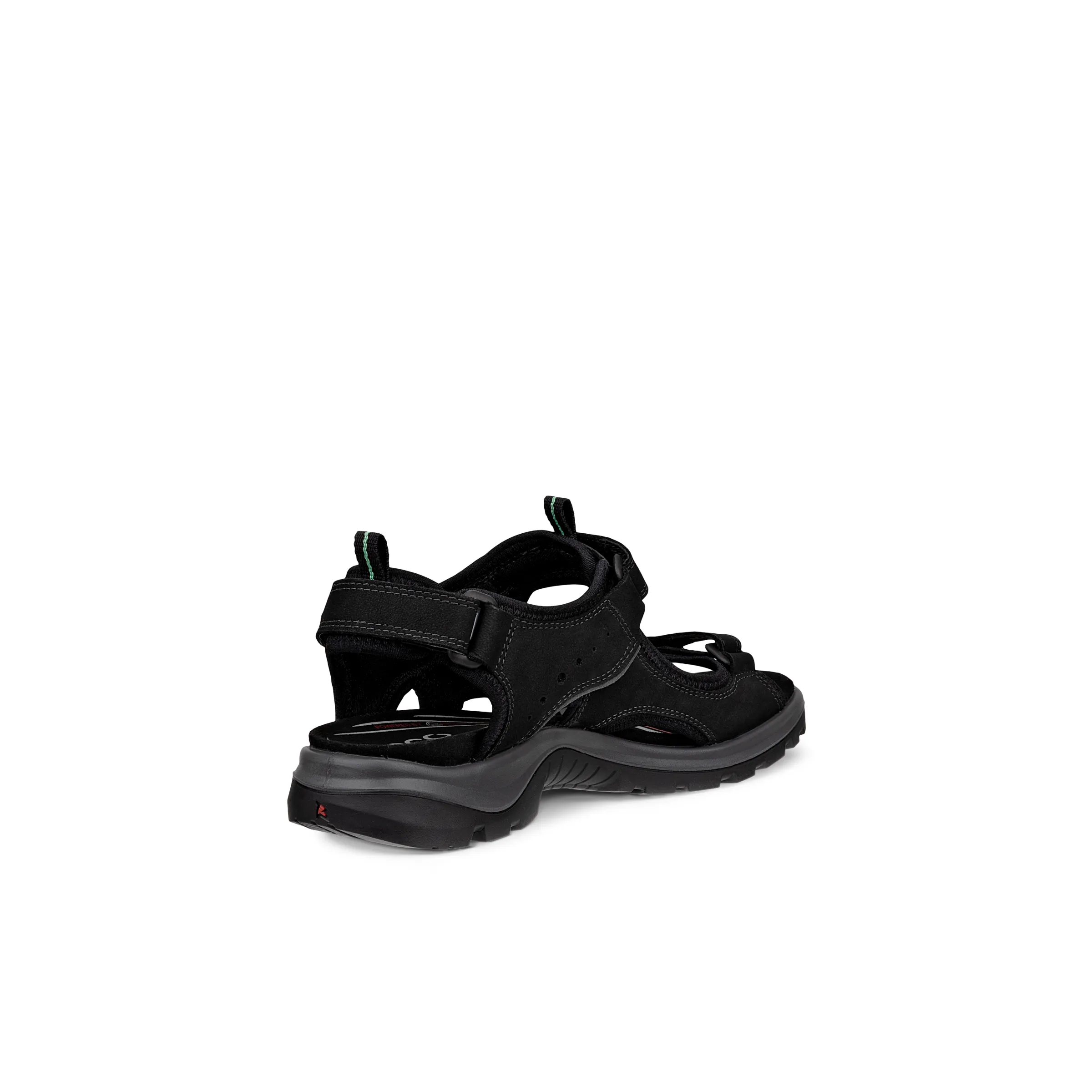 ECCO Offroad  - Ladies Walking Sandal in Black Nubuck