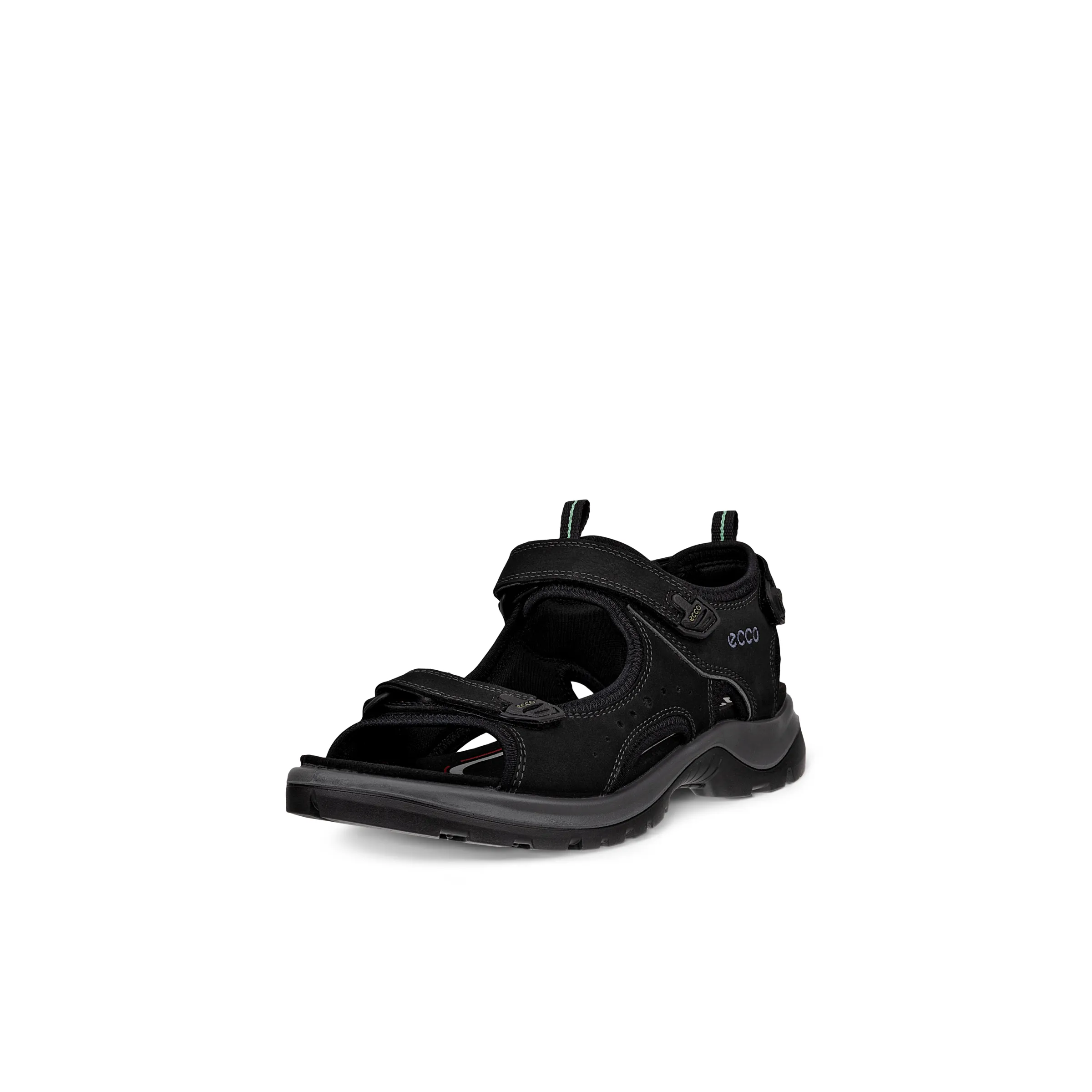 ECCO Offroad  - Ladies Walking Sandal in Black Nubuck