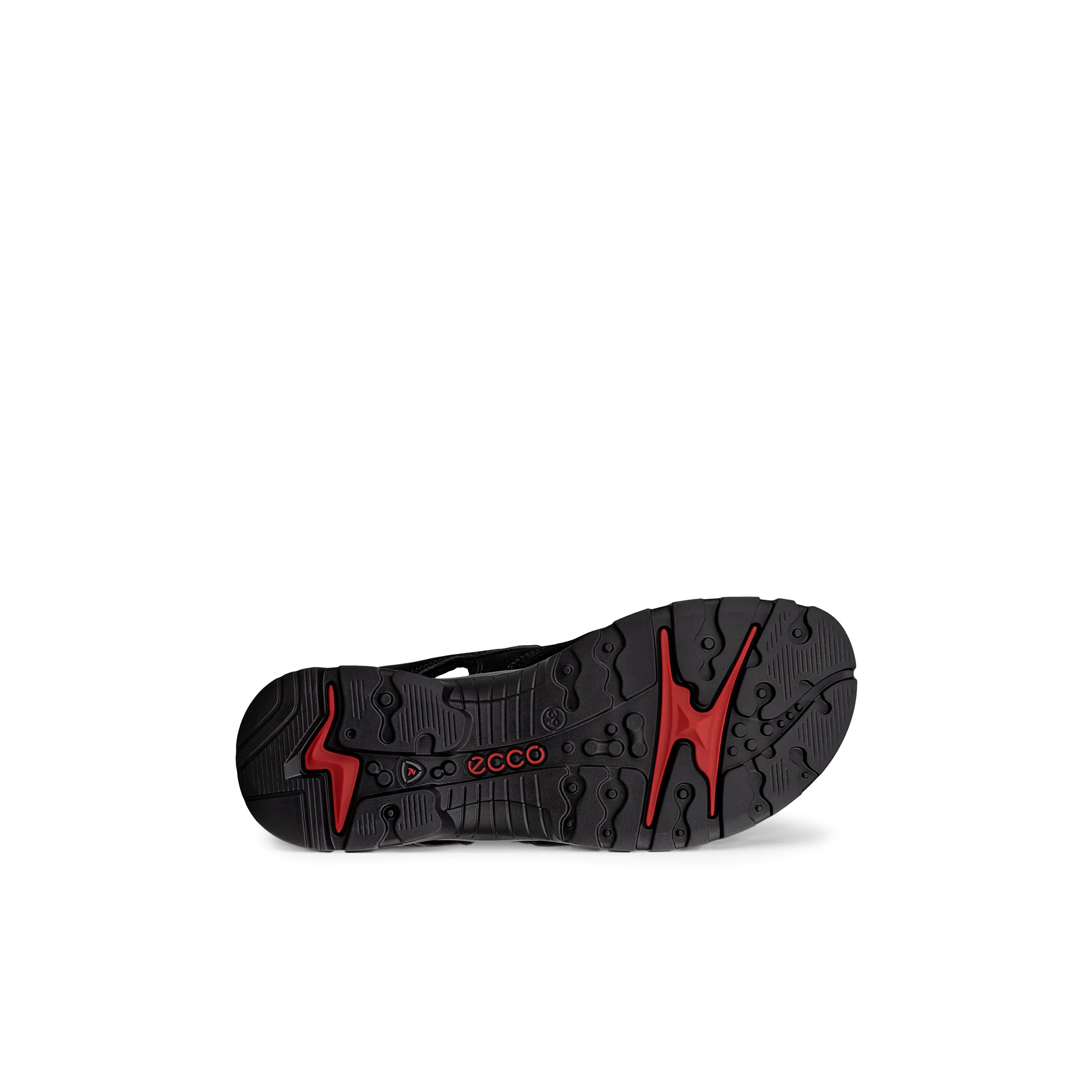 ECCO Offroad  - Ladies Walking Sandal in Black Nubuck