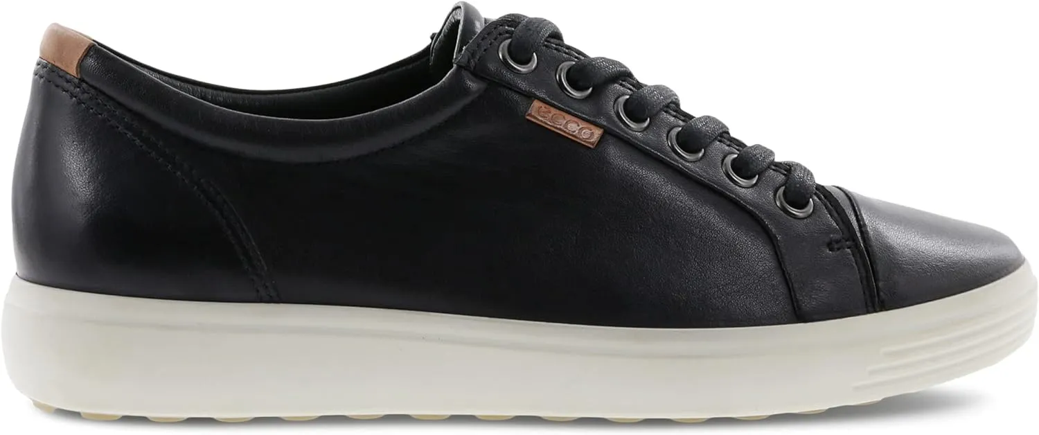 ECCO Women's Soft 7 Gore-Tex Tie Sneaker