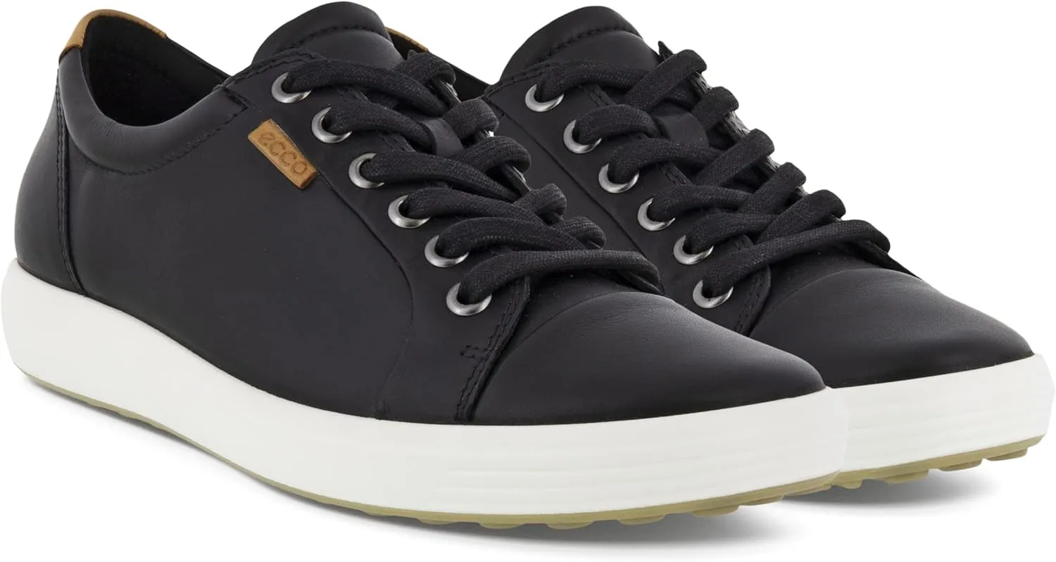 ECCO Women's Soft 7 Gore-Tex Tie Sneaker