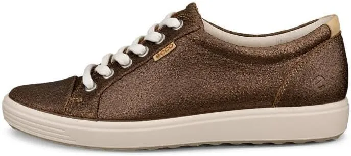 ECCO Women's Soft 7 Gore-Tex Tie Sneaker