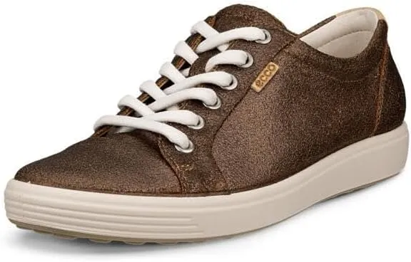 ECCO Women's Soft 7 Gore-Tex Tie Sneaker