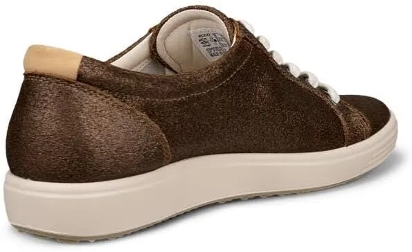 ECCO Women's Soft 7 Gore-Tex Tie Sneaker