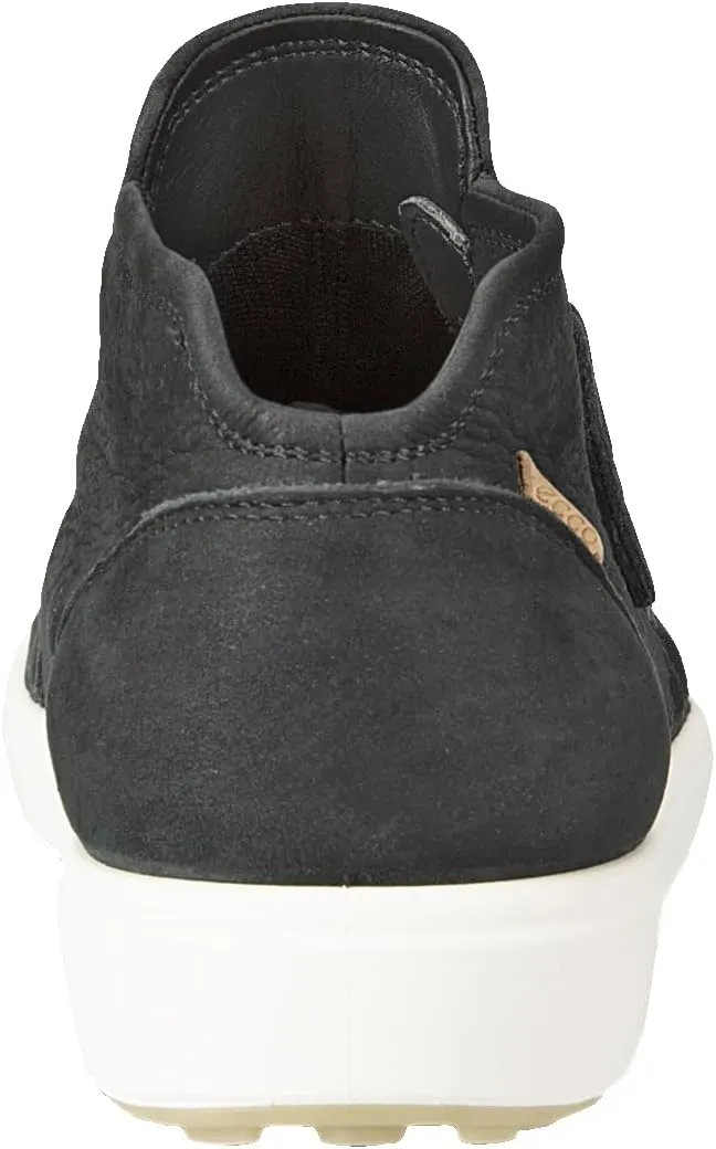ECCO Women's Soft 7 Side Zip Bootie Sneaker