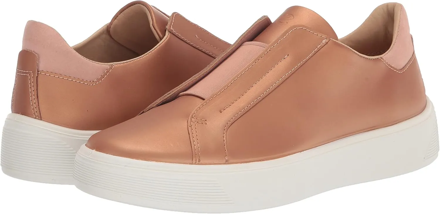 ECCO Women's Street Tray Luxury Slip-on Sneaker