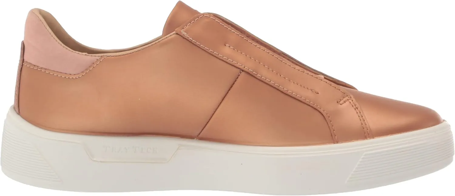 ECCO Women's Street Tray Luxury Slip-on Sneaker