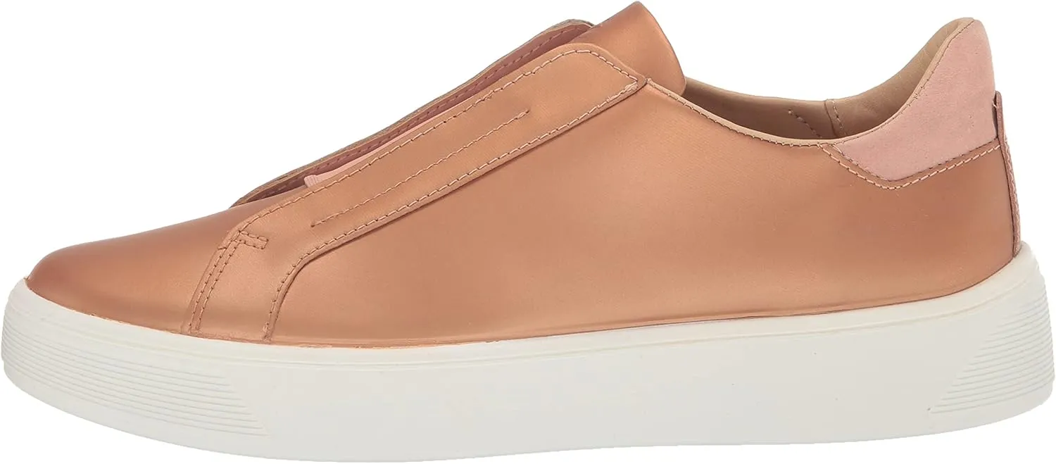 ECCO Women's Street Tray Luxury Slip-on Sneaker