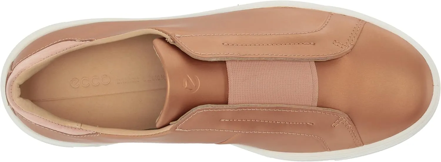 ECCO Women's Street Tray Luxury Slip-on Sneaker