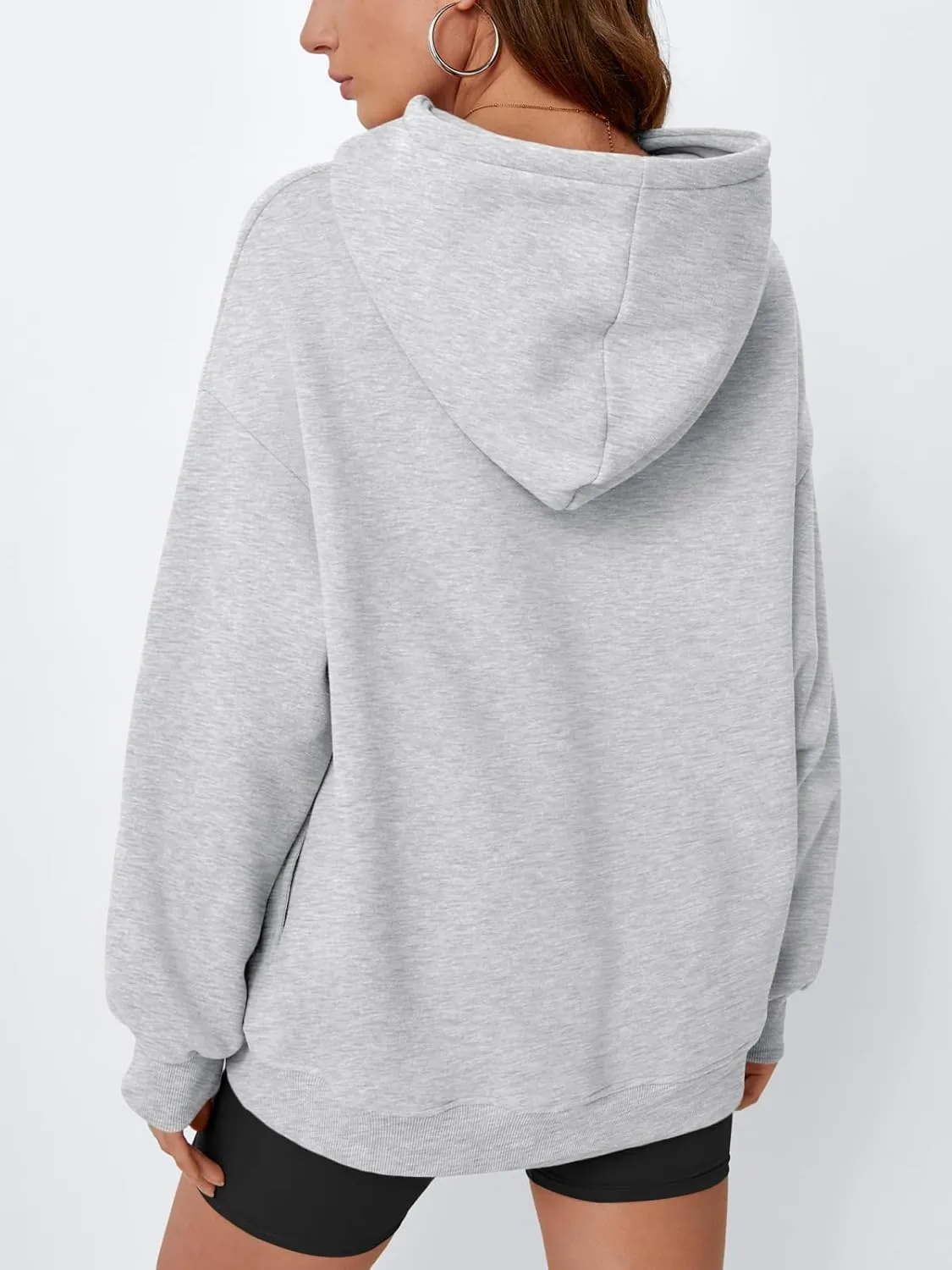 EFAN Womens Oversized Hoodies Sweatshirts Fleece Hooded Pullover Tops Sweaters Casual Comfy Fall Fashion Outfits Clothes 2025