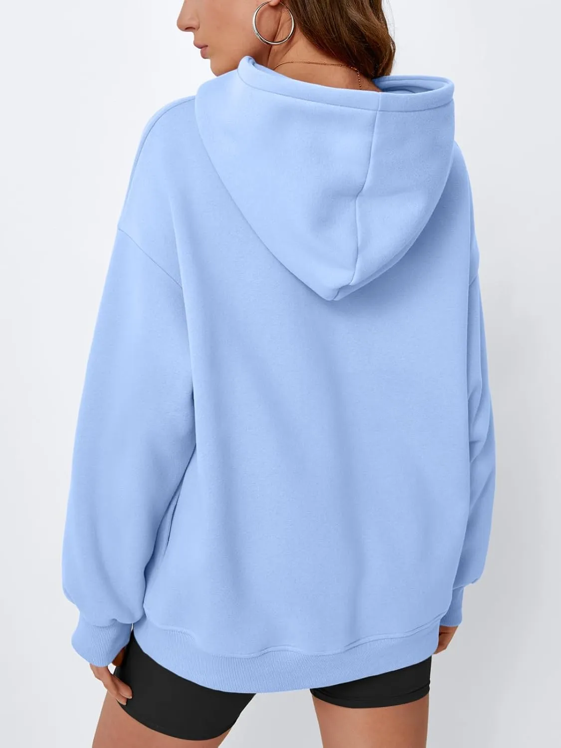 EFAN Womens Oversized Hoodies Sweatshirts Fleece Hooded Pullover Tops Sweaters Casual Comfy Fall Fashion Outfits Clothes 2025