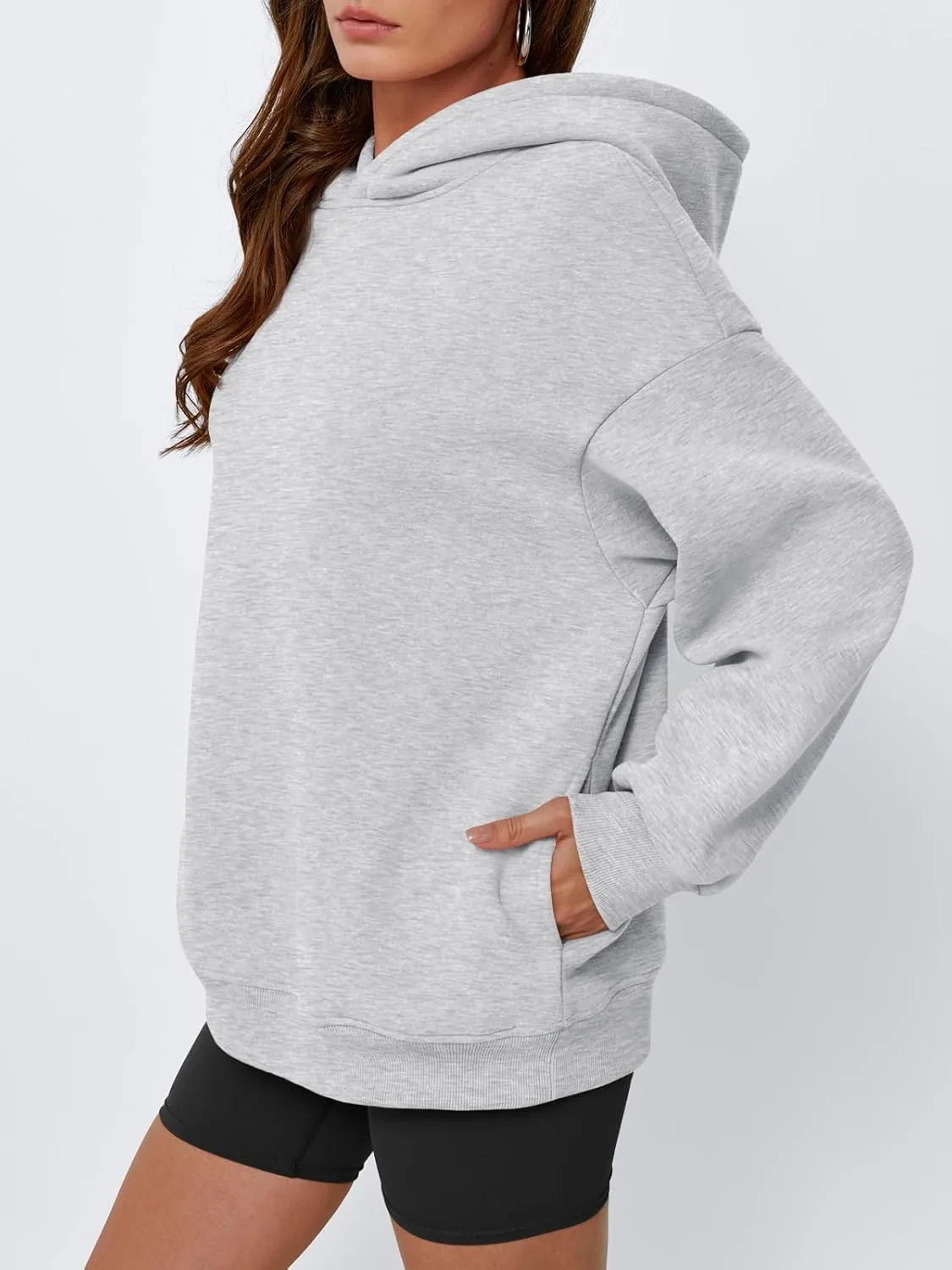 EFAN Womens Oversized Hoodies Sweatshirts Fleece Hooded Pullover Tops Sweaters Casual Comfy Fall Fashion Outfits Clothes 2025