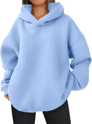 EFAN Womens Oversized Hoodies Sweatshirts Fleece Hooded Pullover Tops Sweaters Casual Comfy Fall Fashion Outfits Clothes 2025