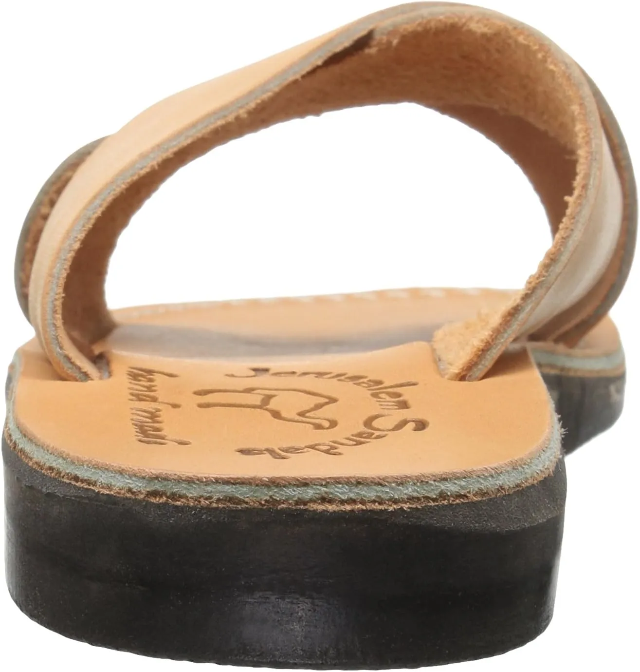Elan - Leather Cross Strap Sandal - Womens Sandals