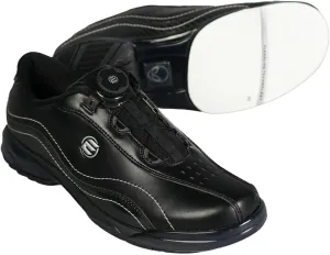 ELITE Predator Dial Fastening Men's Bowling Shoes - Professional Shoes - Right Hand - Includes Interchangeable Slide Soles and Heels - Comfortable Fit