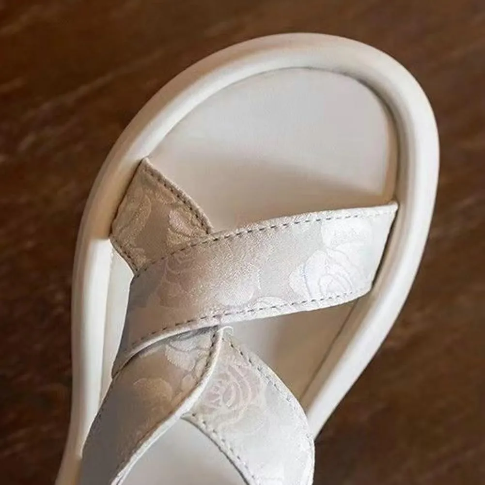 Epsion Women's Slide Sandals Stylish Outdoor Slippers 2025 Cloud Pillow Slides Non Slip Shoes House Beach