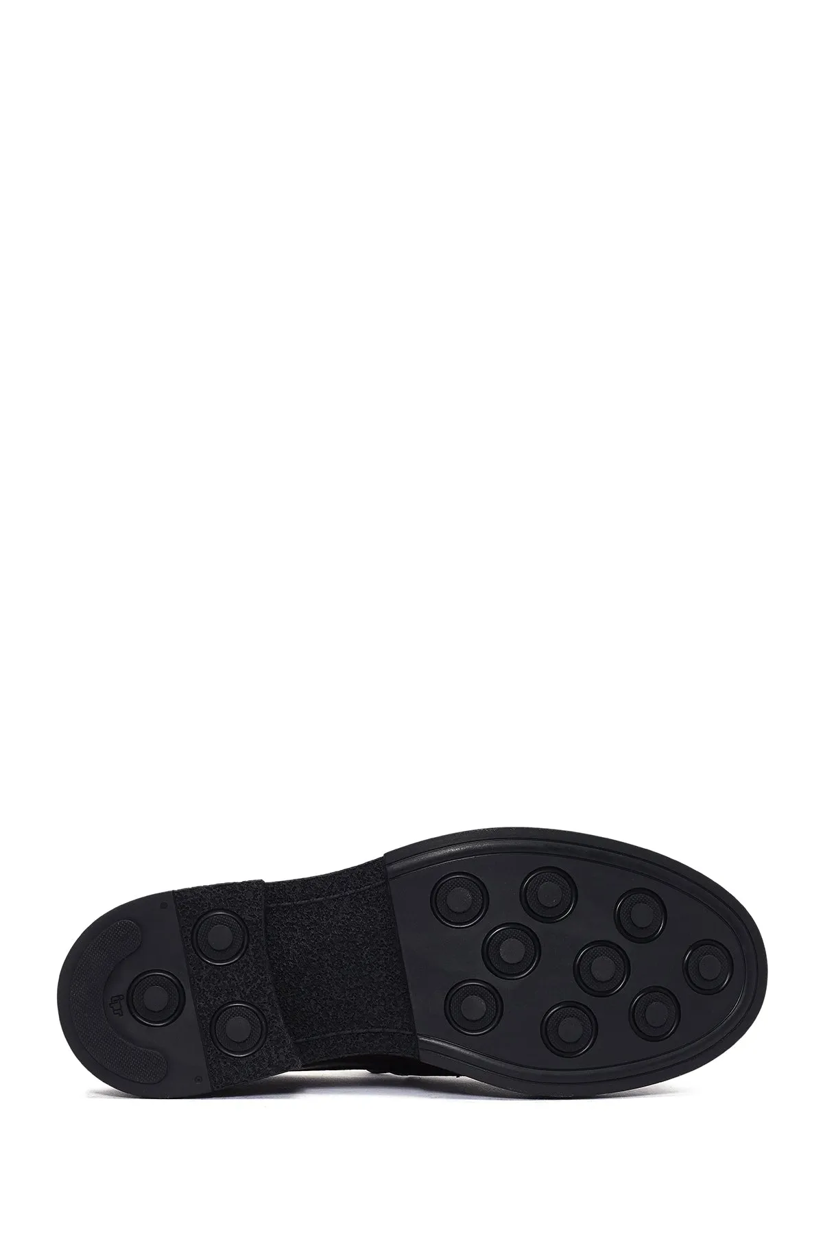 Erkek Kahverengi Deri Casual Loafer