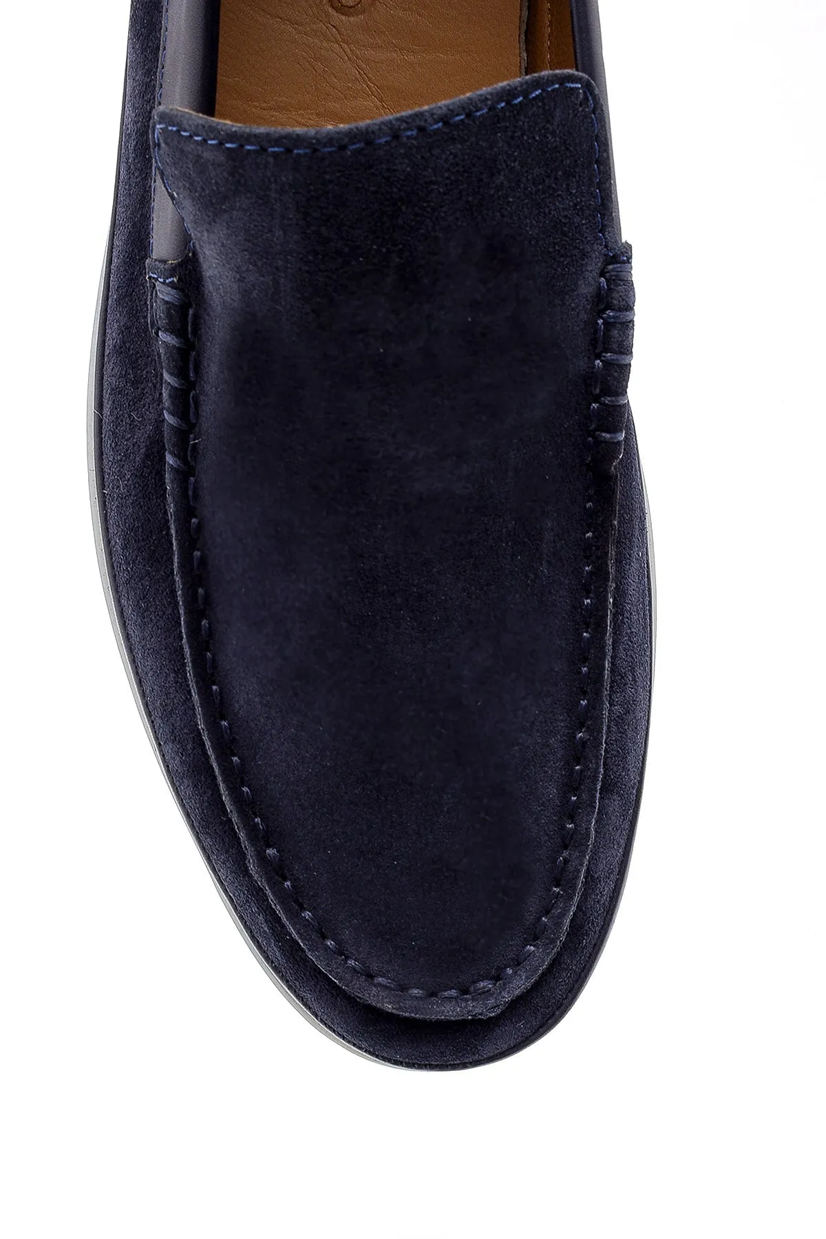Erkek Süet Deri Casual Loafer
