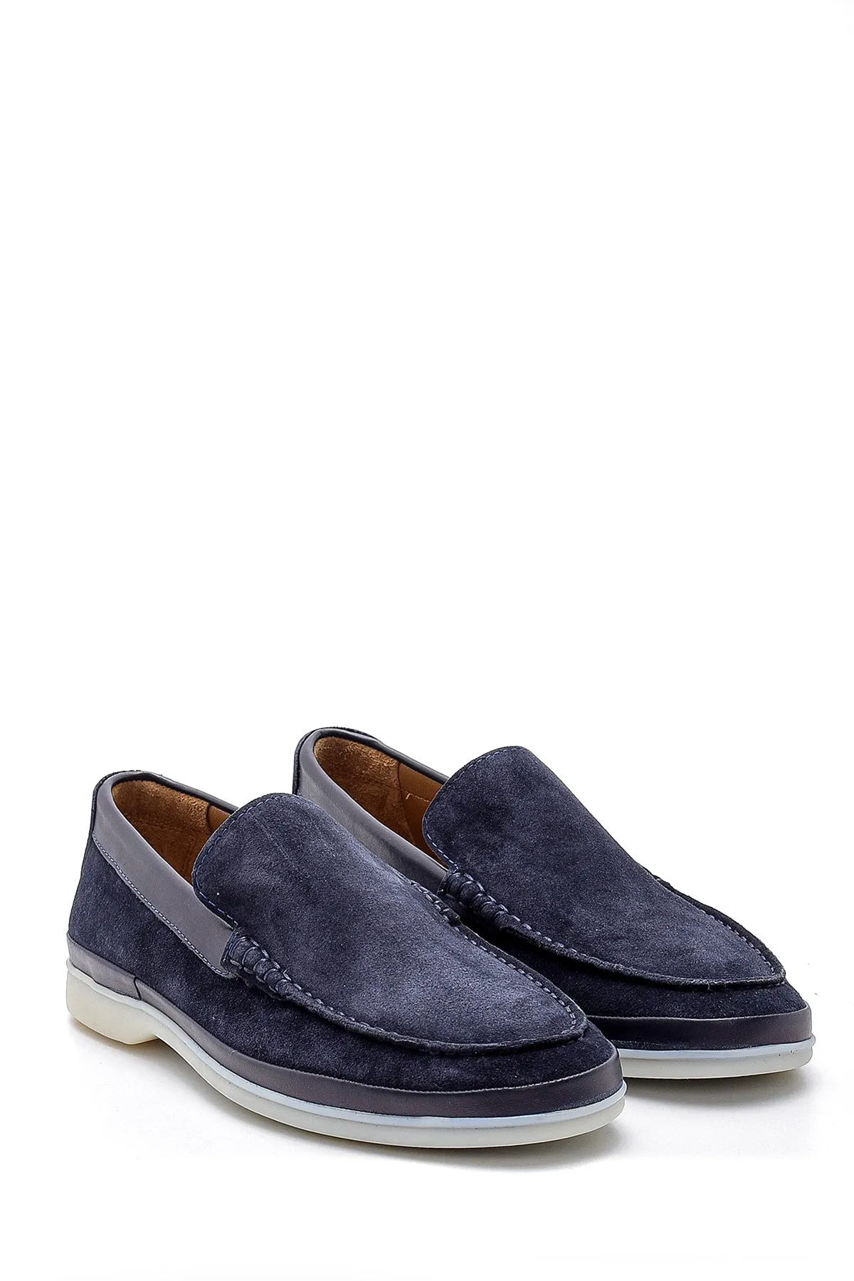 Erkek Süet Deri Casual Loafer