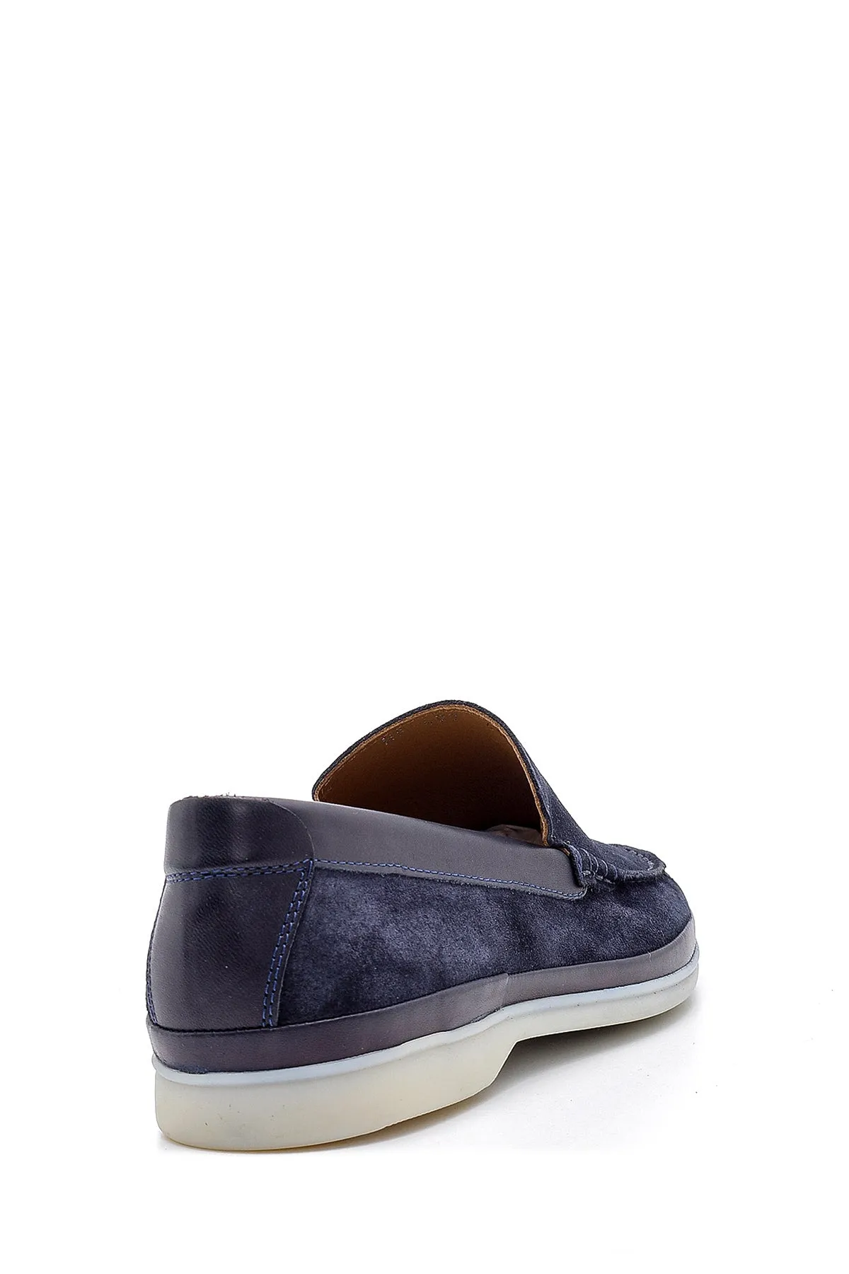 Erkek Süet Deri Casual Loafer