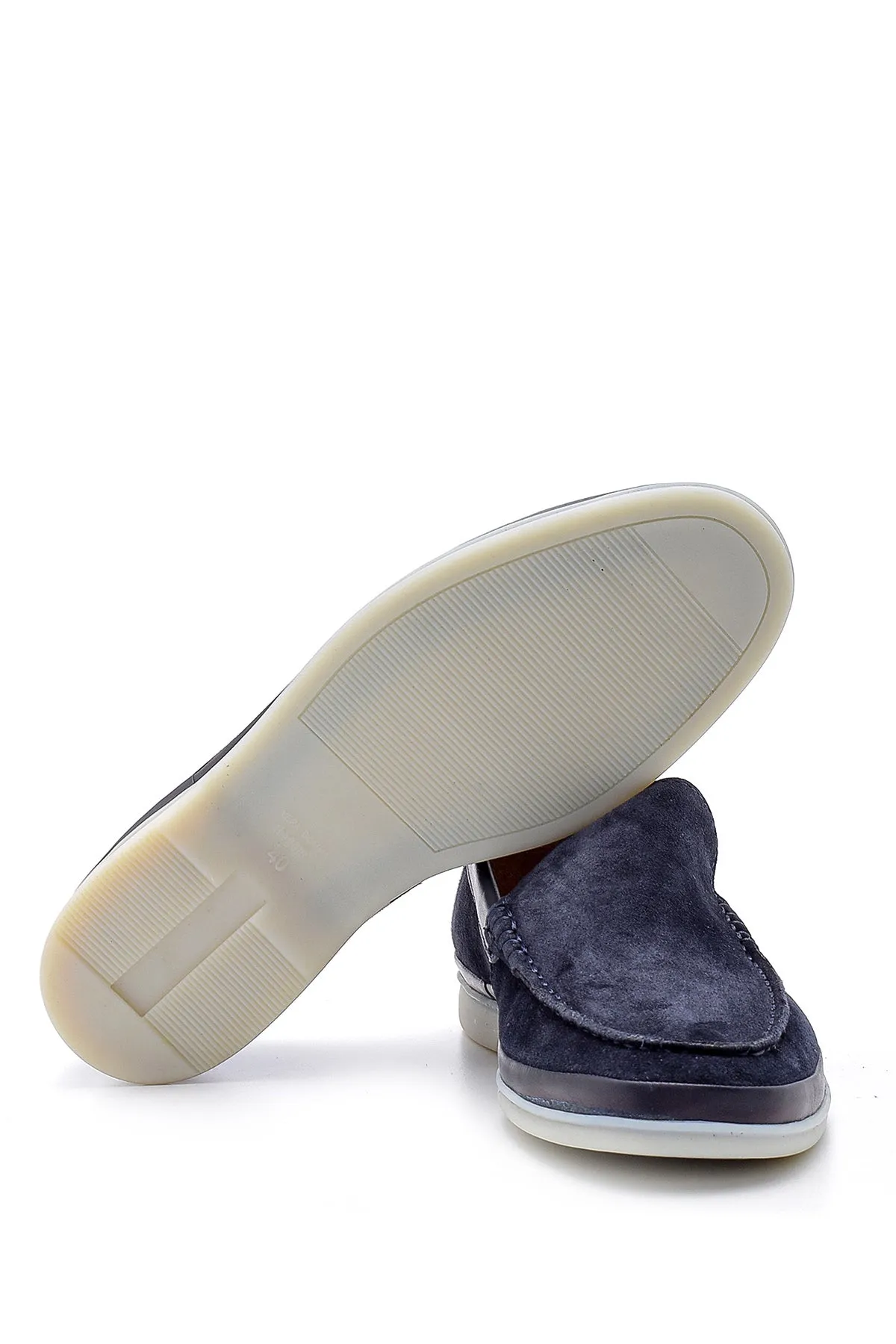 Erkek Süet Deri Casual Loafer
