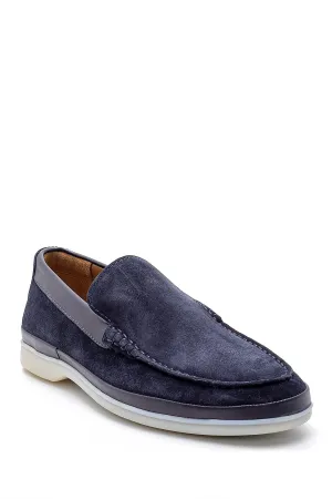 Erkek Süet Deri Casual Loafer