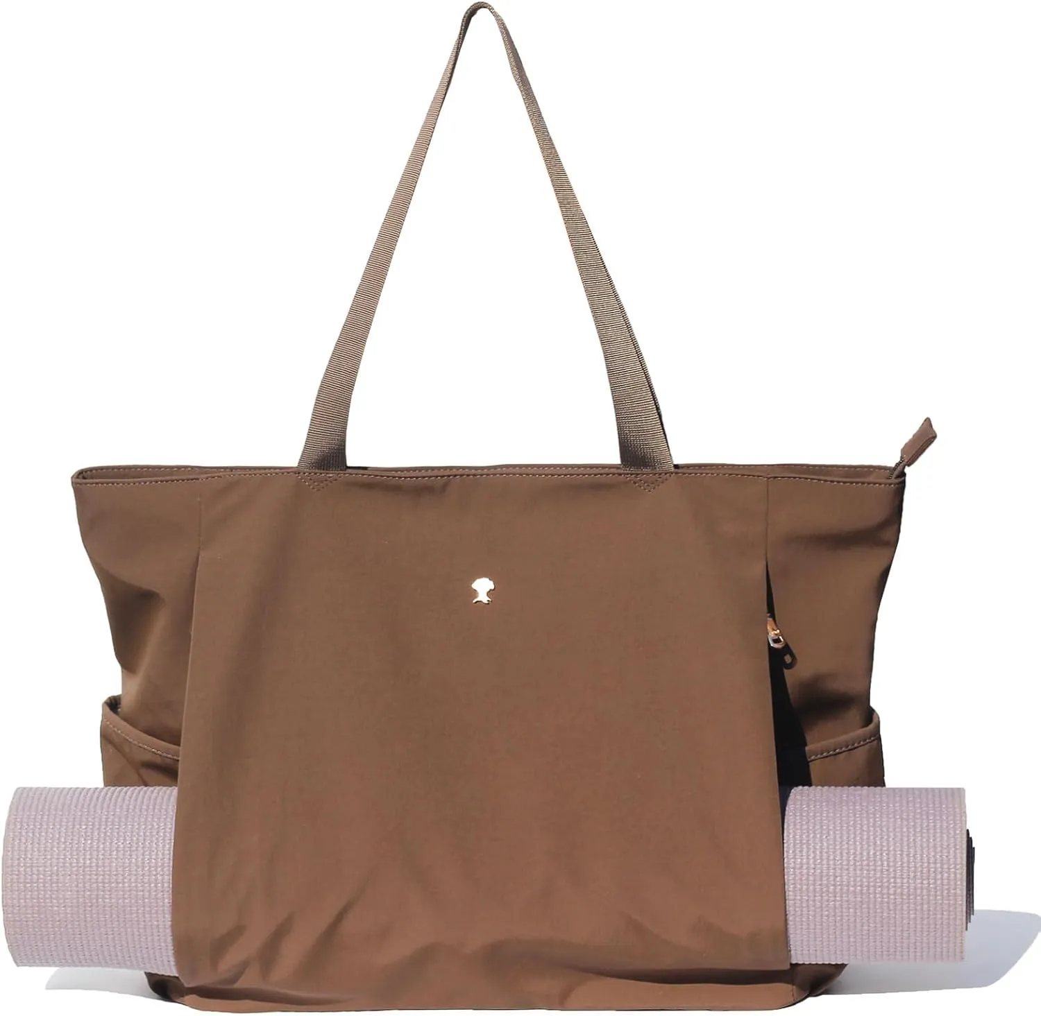 ESVAN Yoga Mat Bag Yoga Tote Carrier Shoulder Bag Carryall Tote for Office,Yoga,Pilates,Travel,Beach and Gym