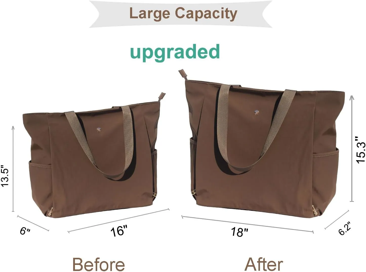 ESVAN Yoga Mat Bag Yoga Tote Carrier Shoulder Bag Carryall Tote for Office,Yoga,Pilates,Travel,Beach and Gym
