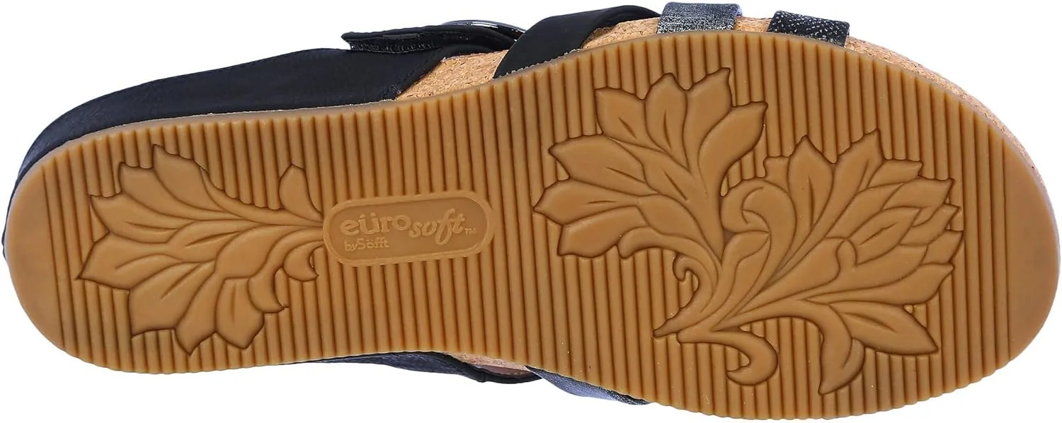 Eurosoft by Sofft Women's Genalyn Slide Sandal