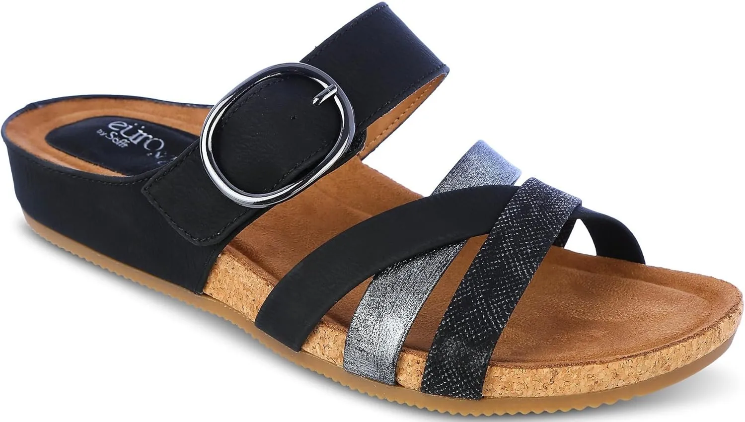 Eurosoft by Sofft Women's Genalyn Slide Sandal