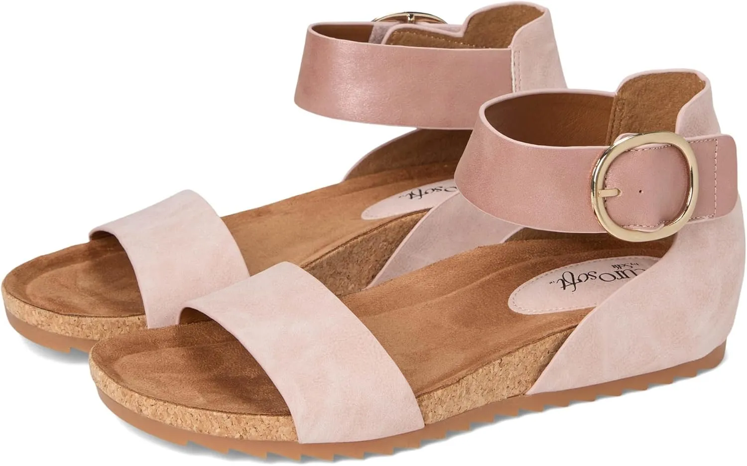 Eurosoft by Sofft Women's Ginney Flat Sandal