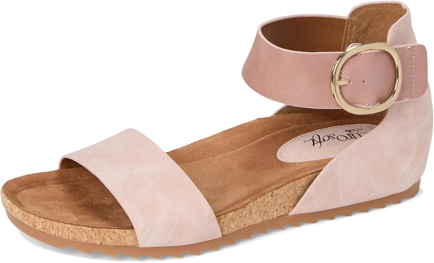 Eurosoft by Sofft Women's Ginney Flat Sandal