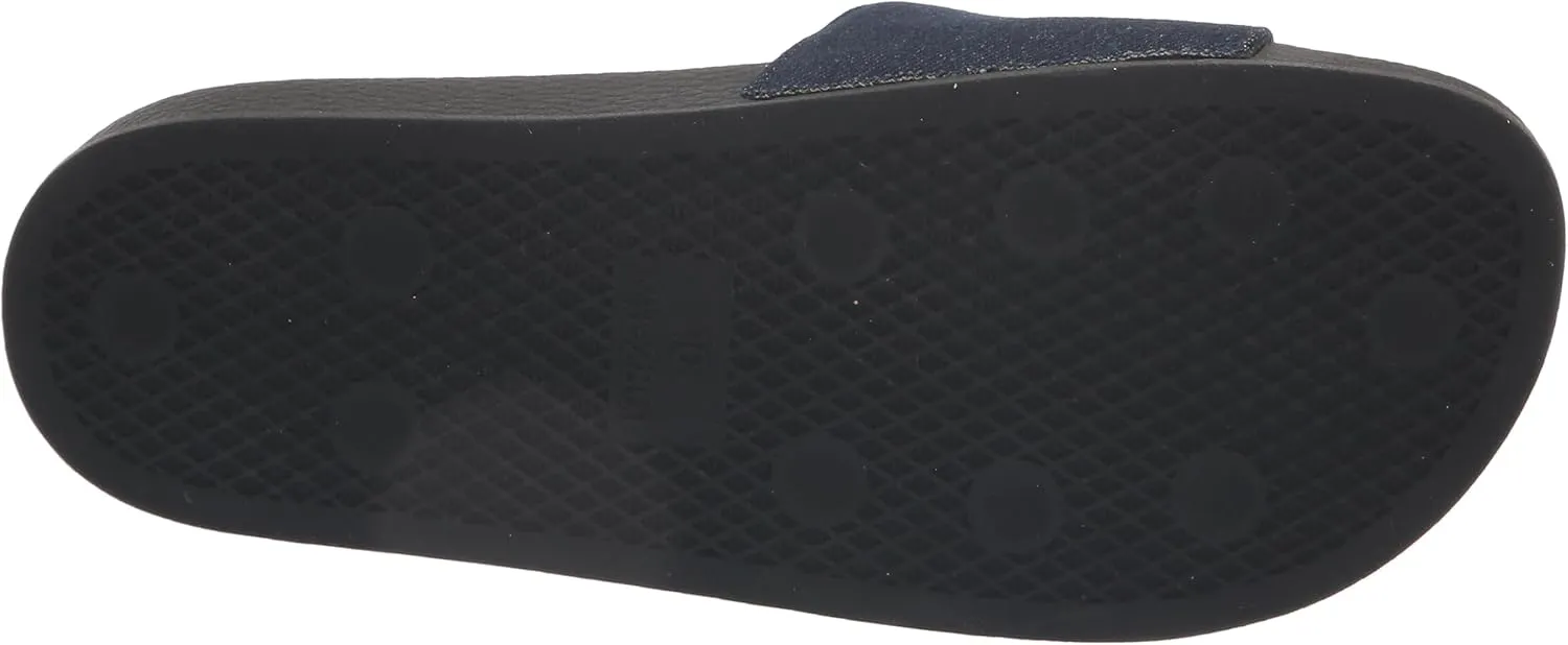 EVANS Women's Sandal Slide Plait Silva